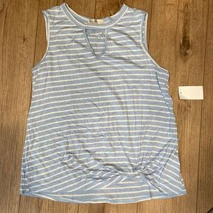 NWT Moa Moa striped tank